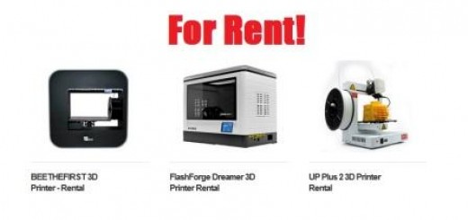 3dptrinter rental