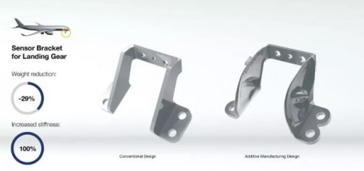 Liebherr_airbus_Sensor bracket